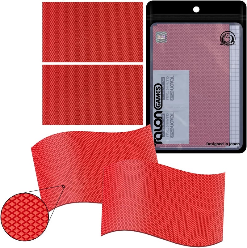 TALONGAMES DIY Version Anti Slip Grip Tape for Gaming Mouse,Sweat Resistant,Easy to Apply,Professional Mice Upgrade Kit (Red) - Image 2
